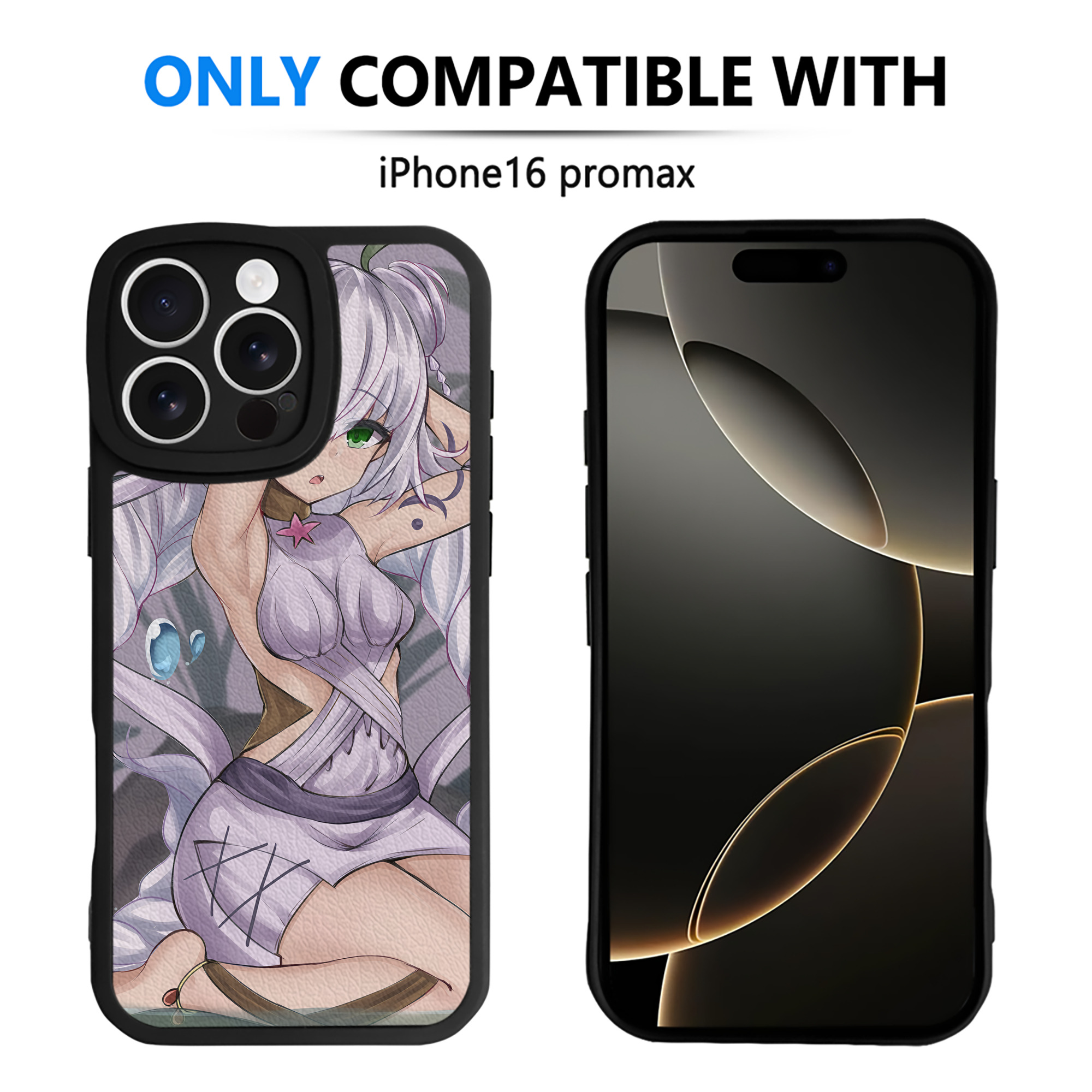 （画像用） 遊☆戯☆王 Yu-Gi-Oh! 【iPhone 16シリーズ対応】シリコンスマホケース（レザー調） 材質：シリコン